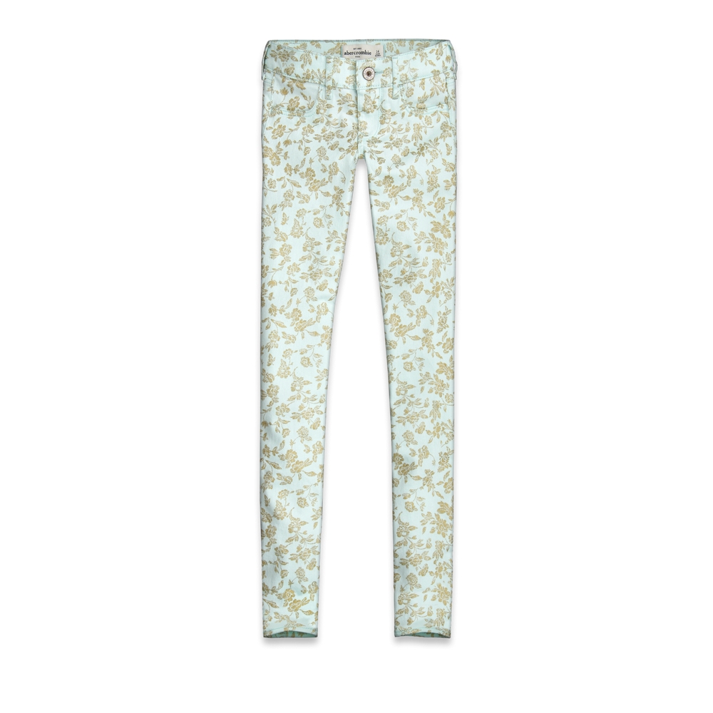 girls a&f jeggings