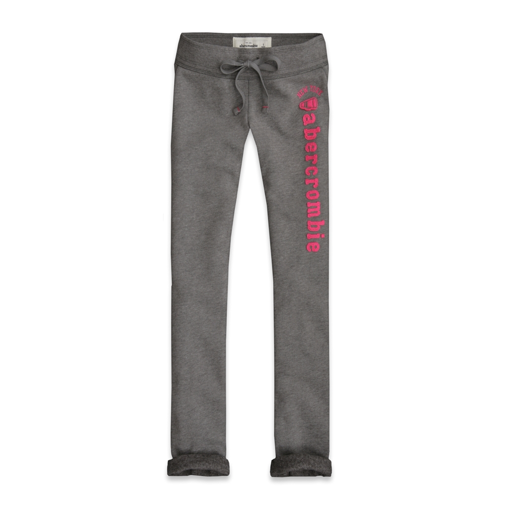 girls a&f skinny sweatpants