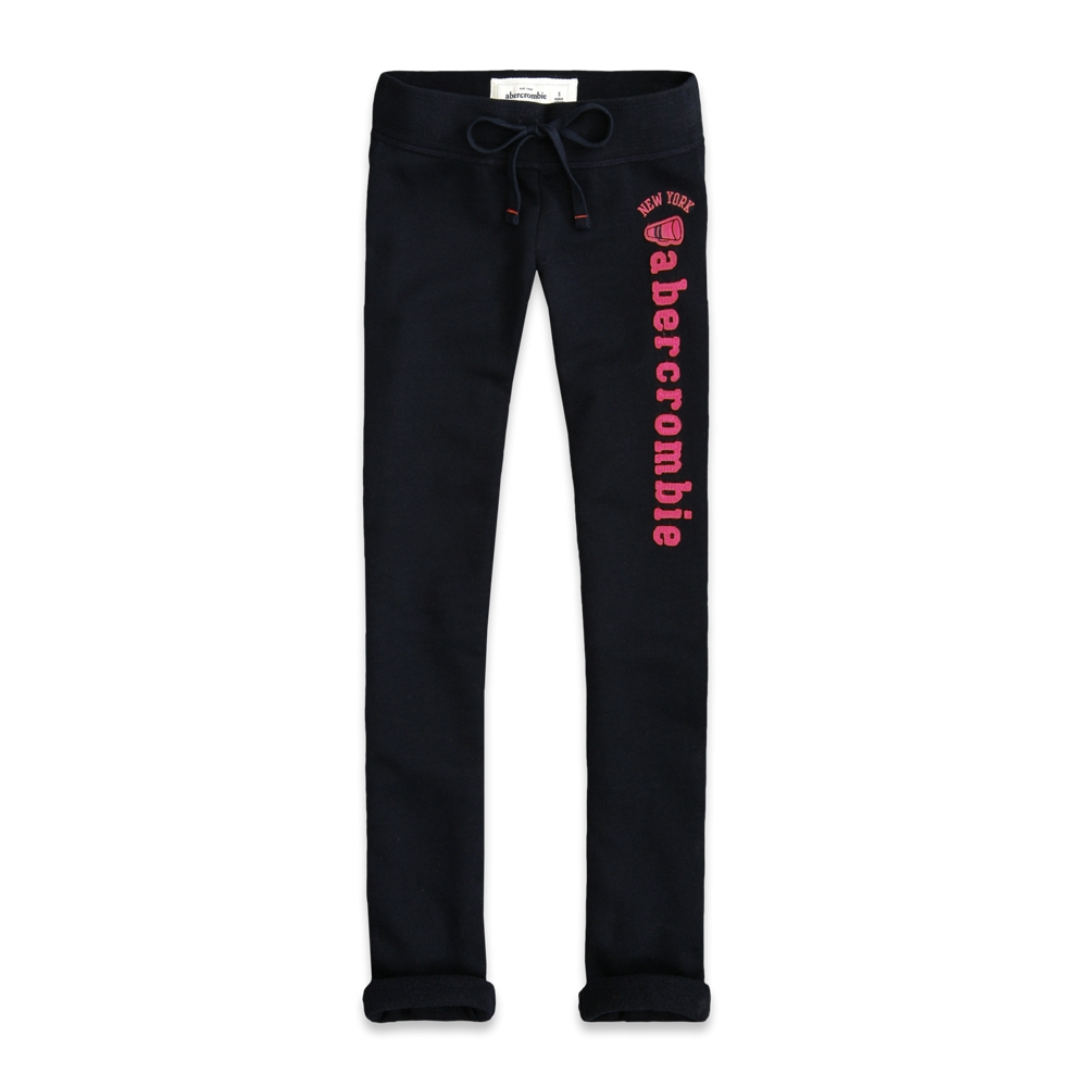 girls a&f skinny sweatpants