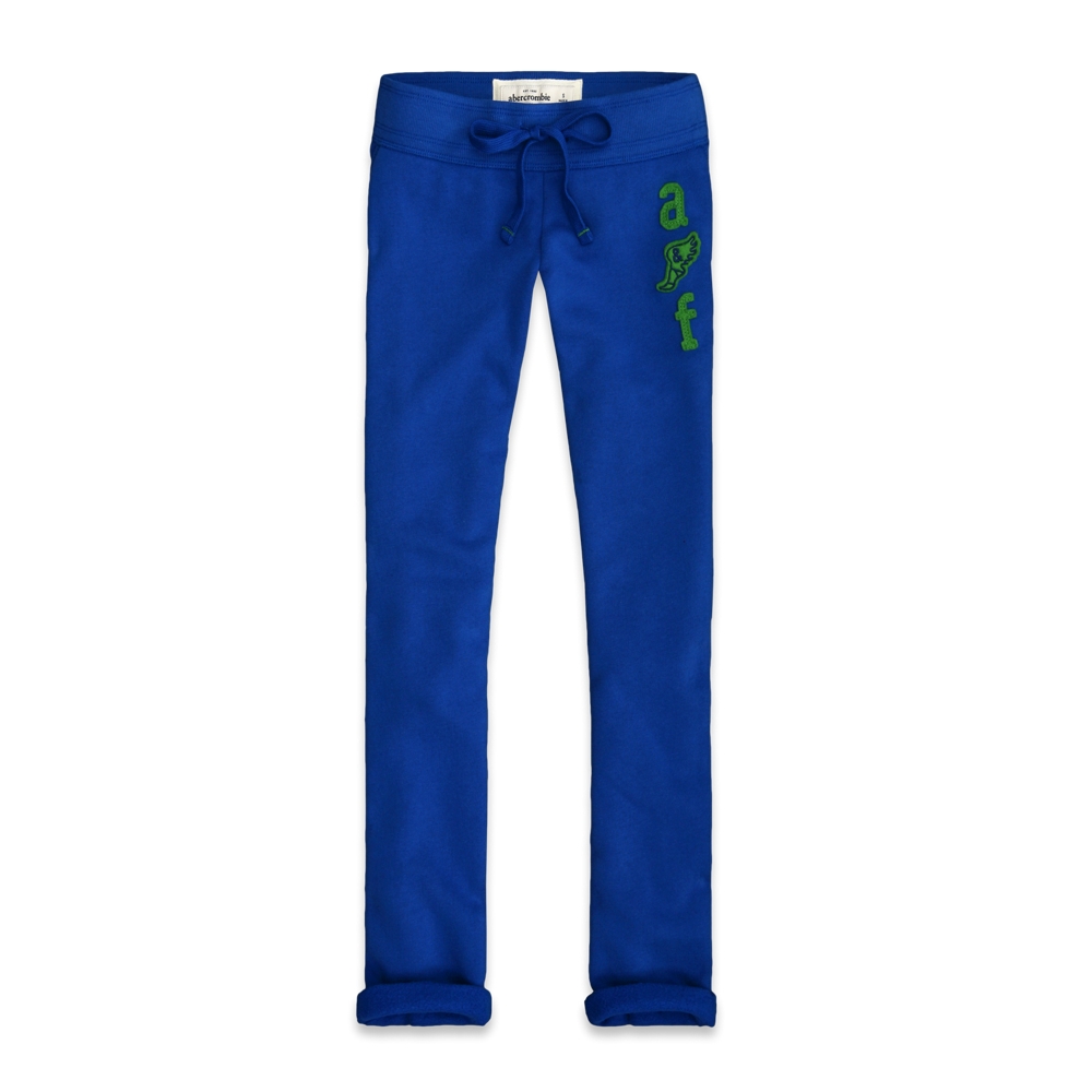 girls a&f skinny sweatpants