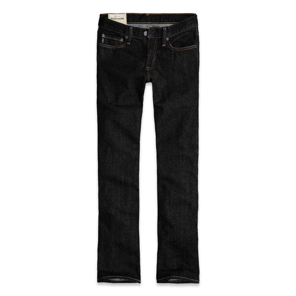 boys a&f slim boot jeans