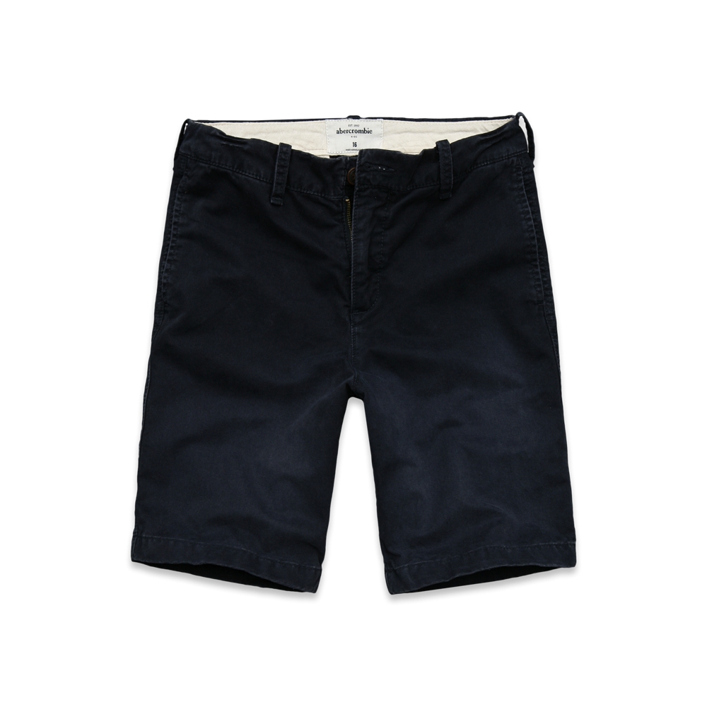 guys a&f classic fit shorts