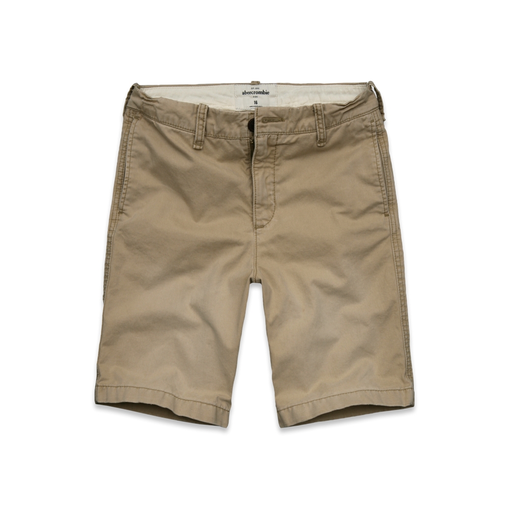 guys a&f classic fit shorts