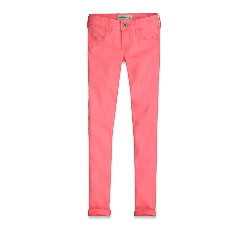 girls a&f jeggings