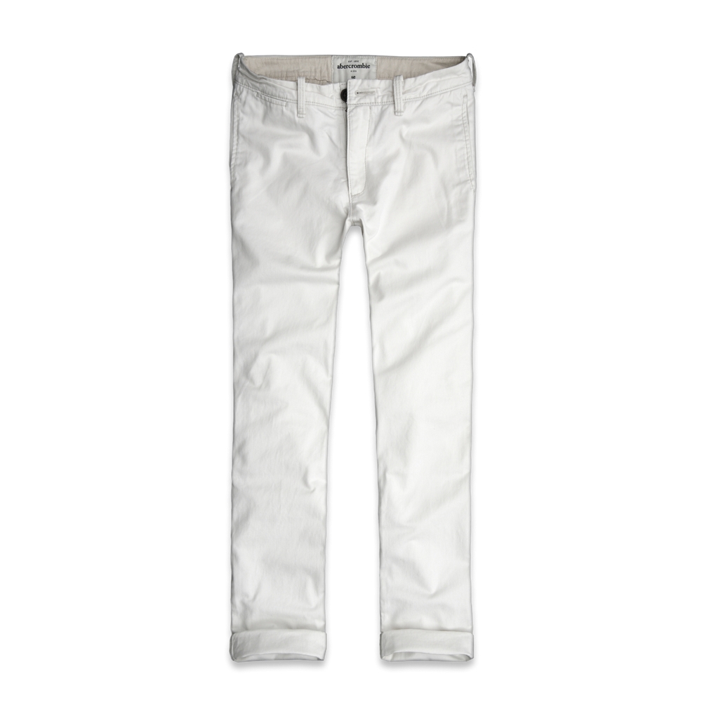 boys a&f skinny chinos