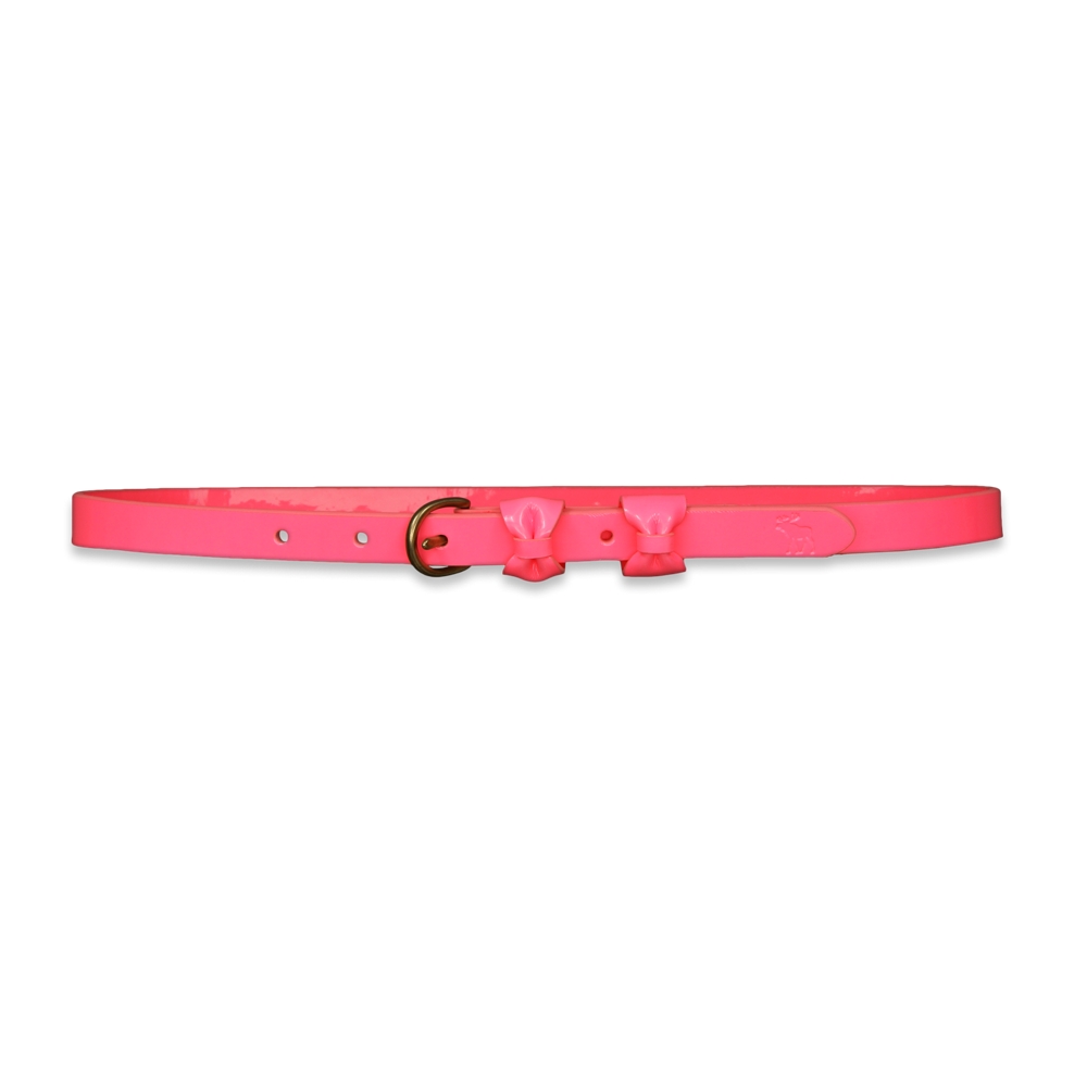 girls bright skinny belt