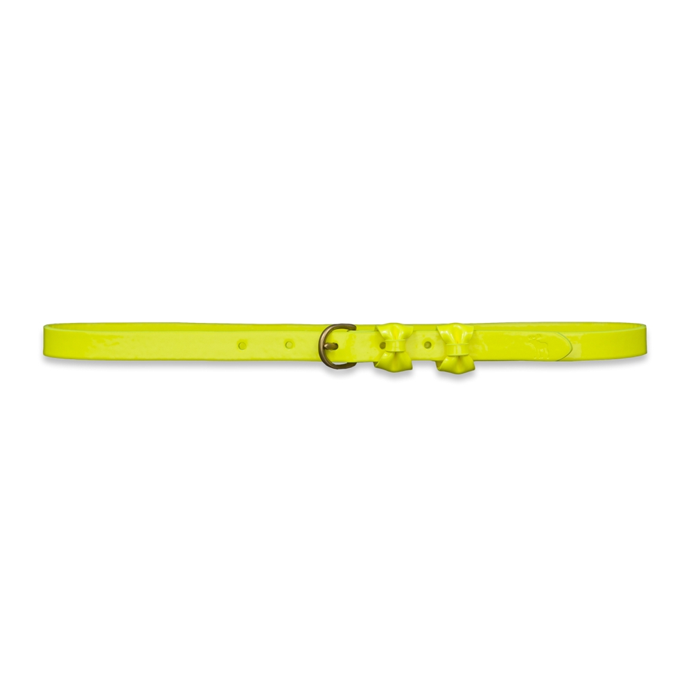 girls bright neon belt