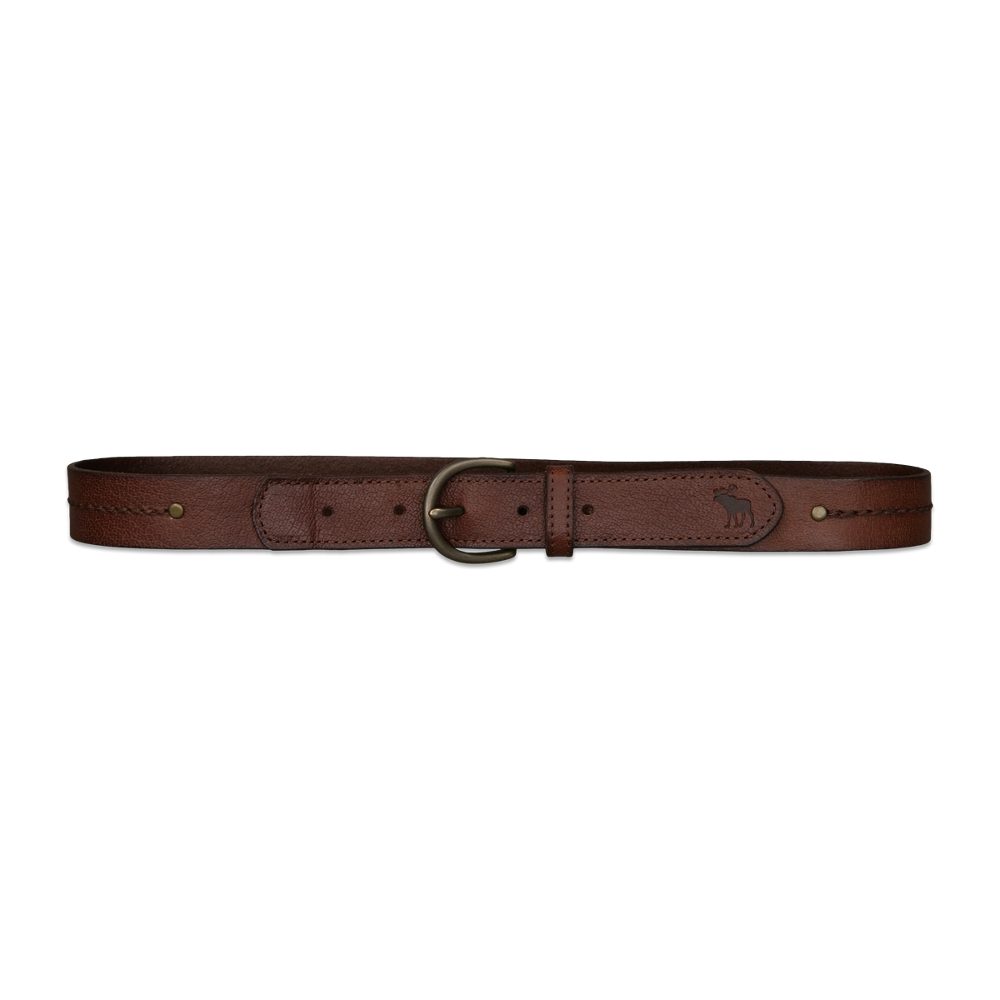 girls classic leather belt