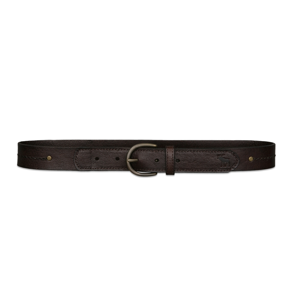 girls classic leather belt
