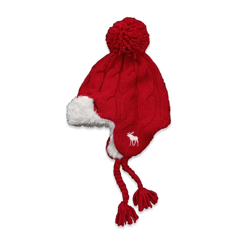 girls cozy knit hat