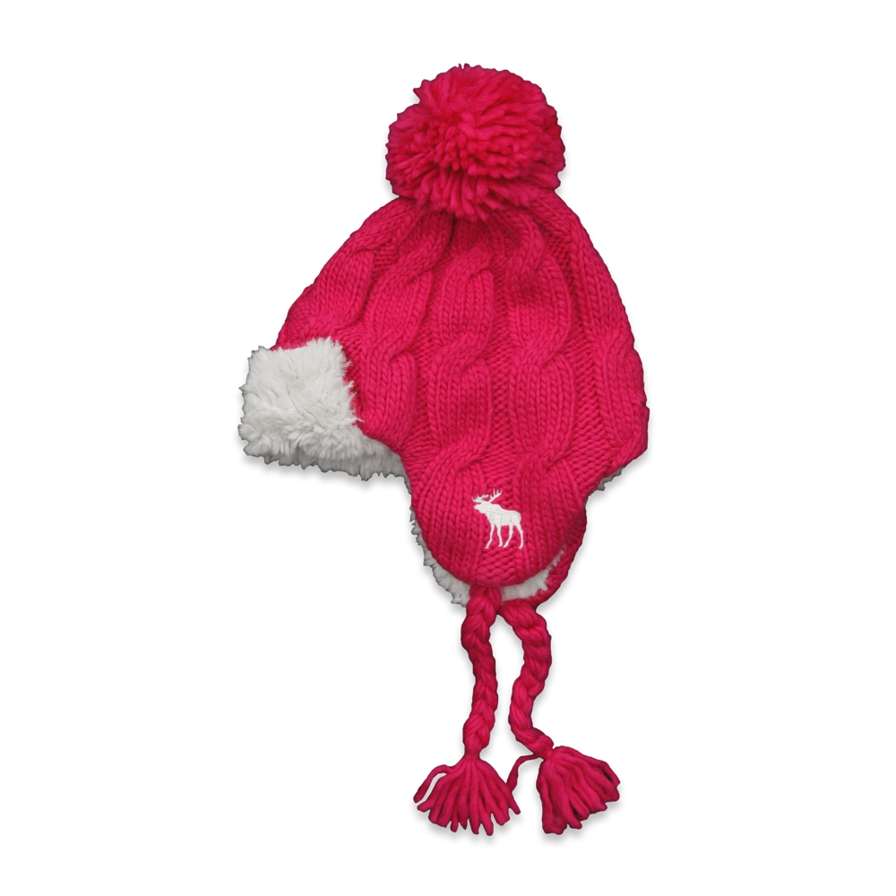 girls cozy knit hat