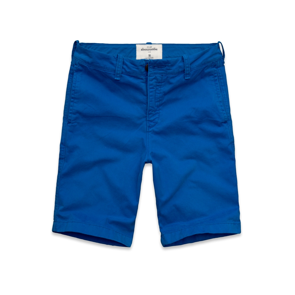 guys a&f classic fit shorts