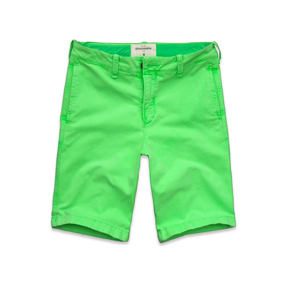 guys a&f classic fit shorts