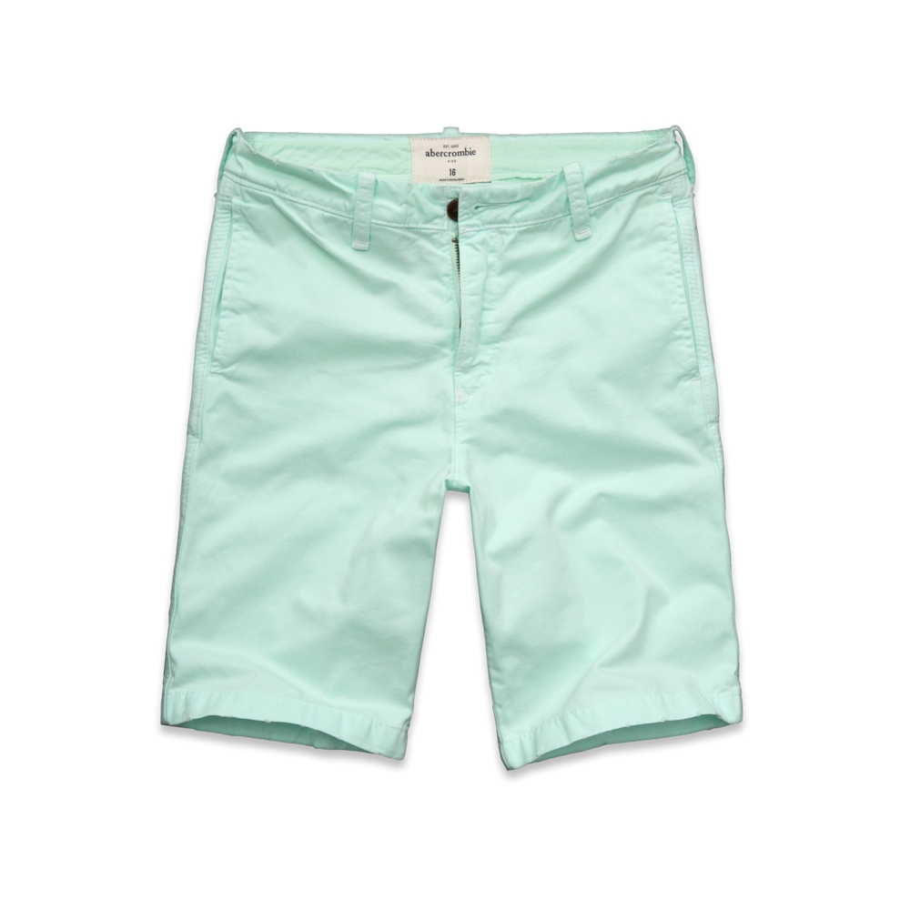 guys a&f classic fit shorts