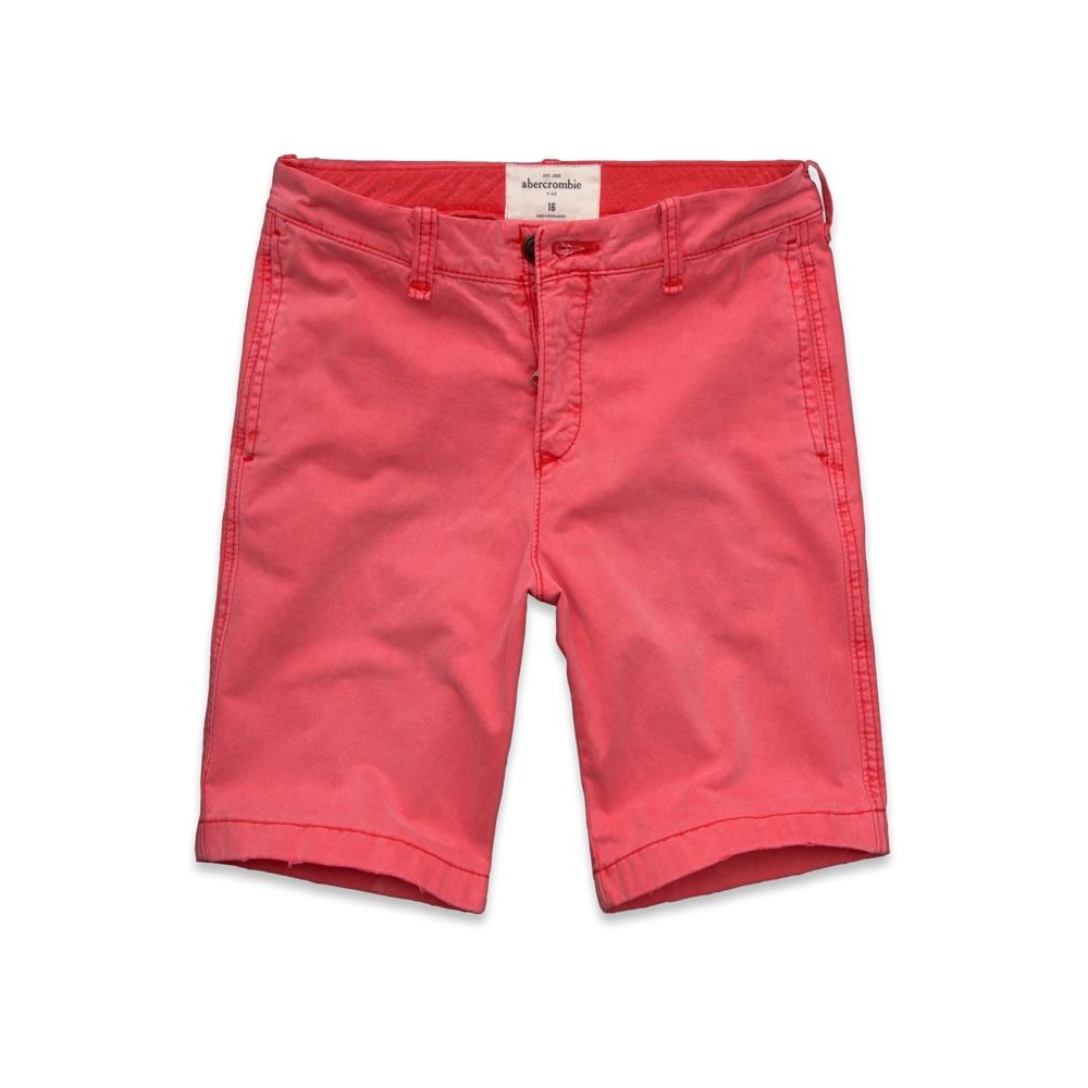guys a&f classic fit shorts