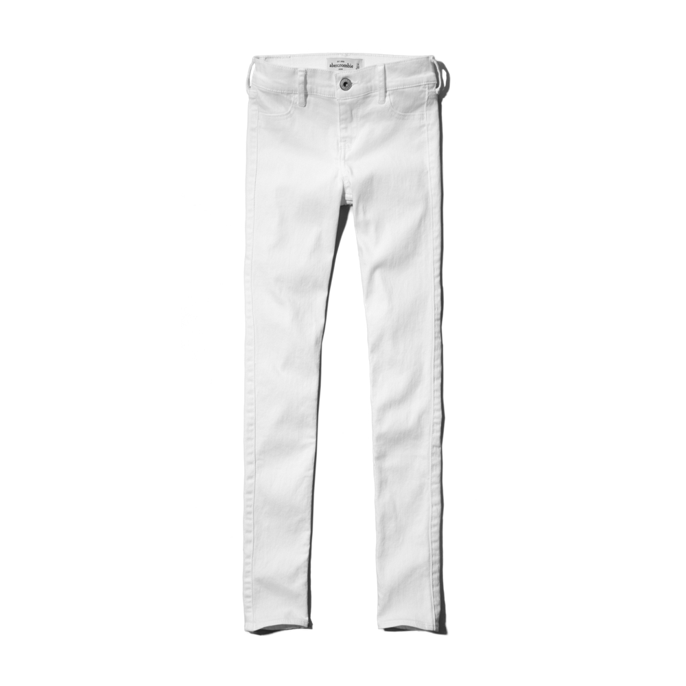 girls a&f jeggings
