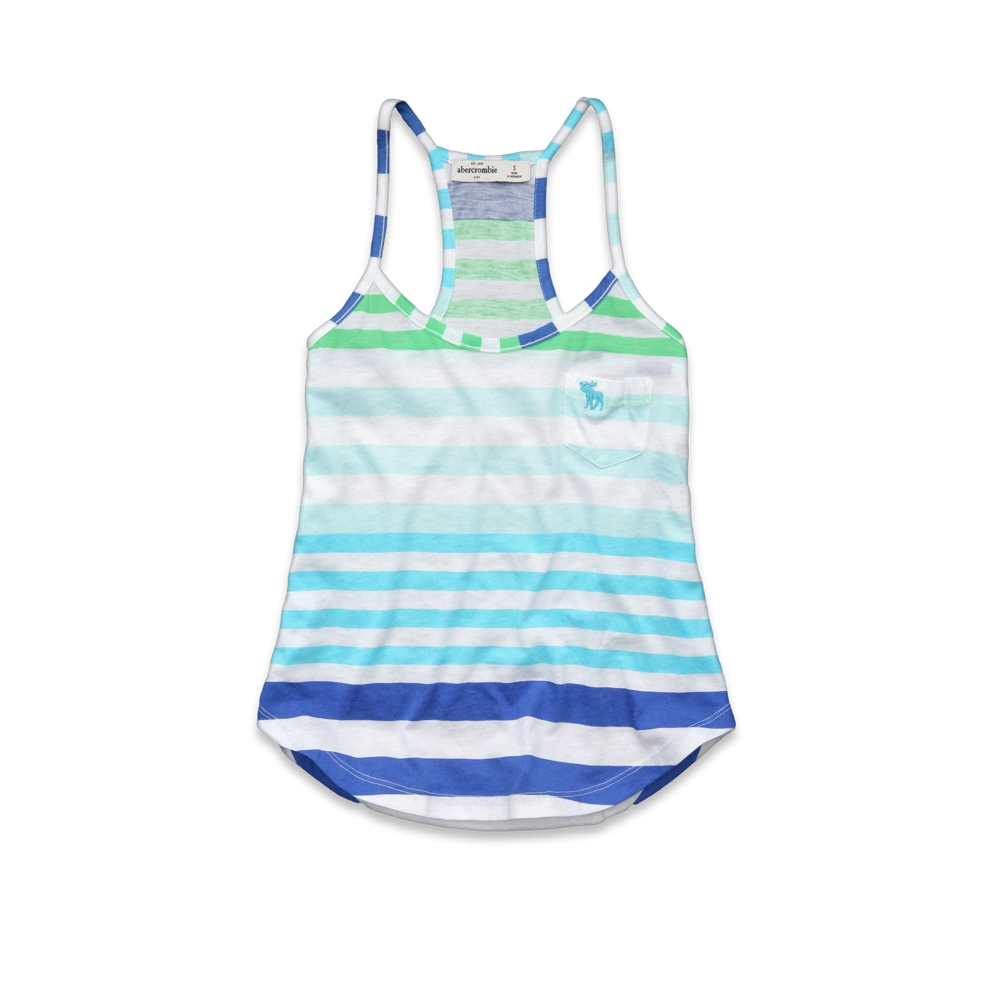 girls lizzy tank