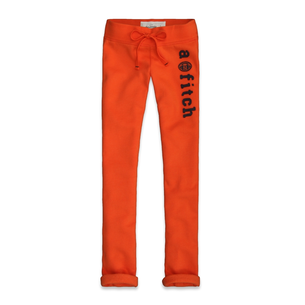 girls a&f skinny sweatpants