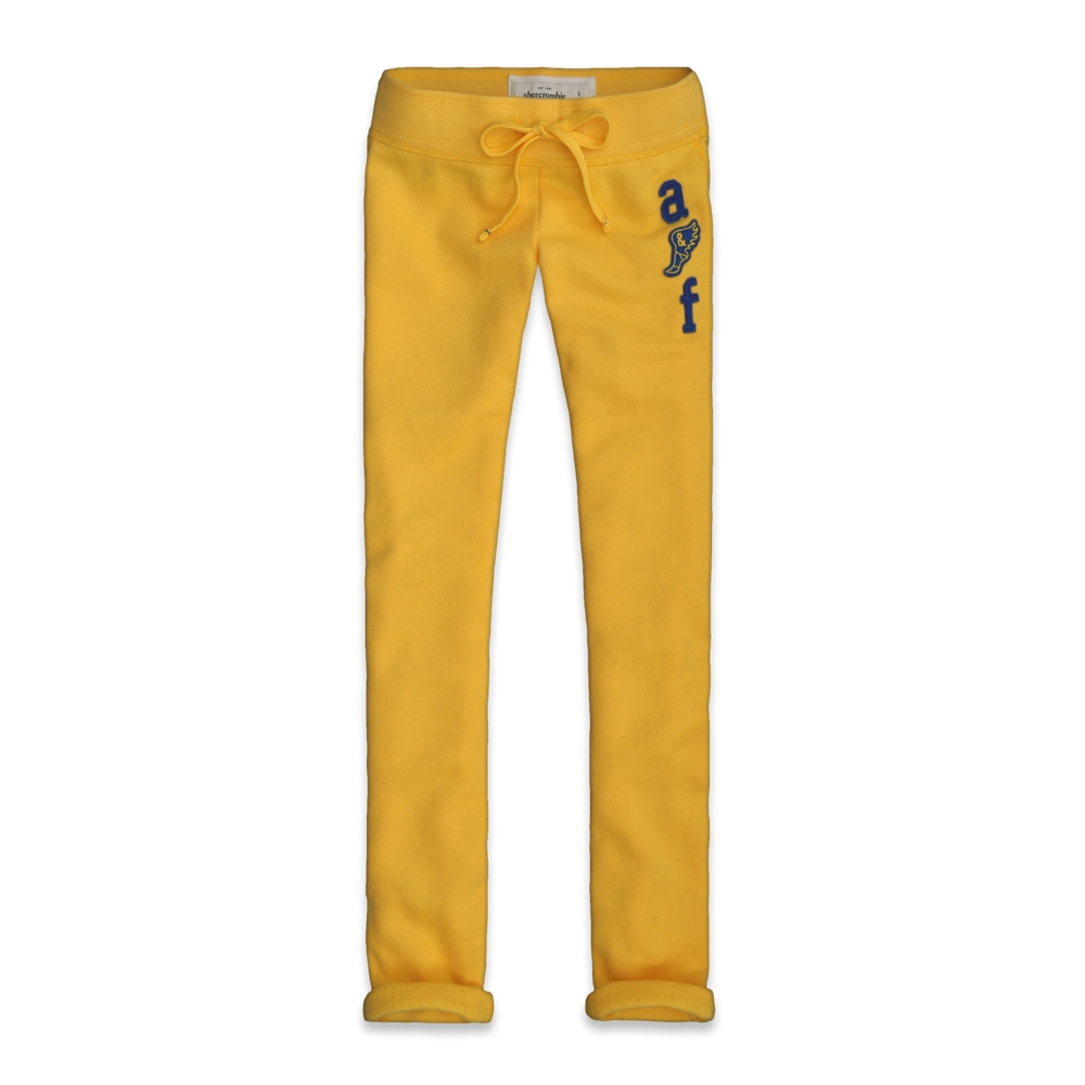 girls a&f skinny sweatpants