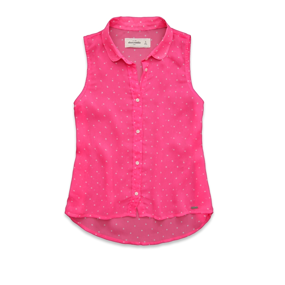 girls alicia chiffon shirt