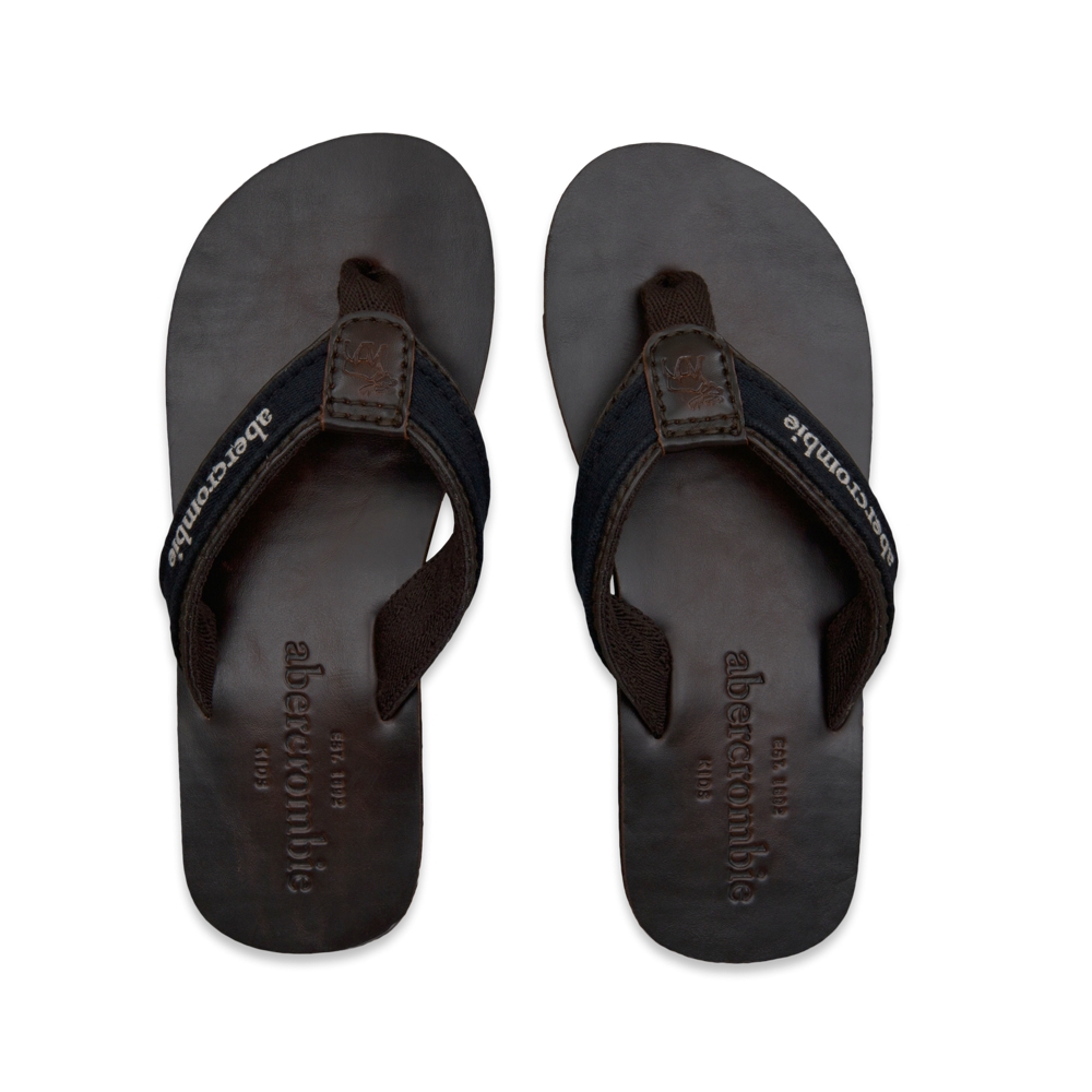 guys rugged spring flip flops