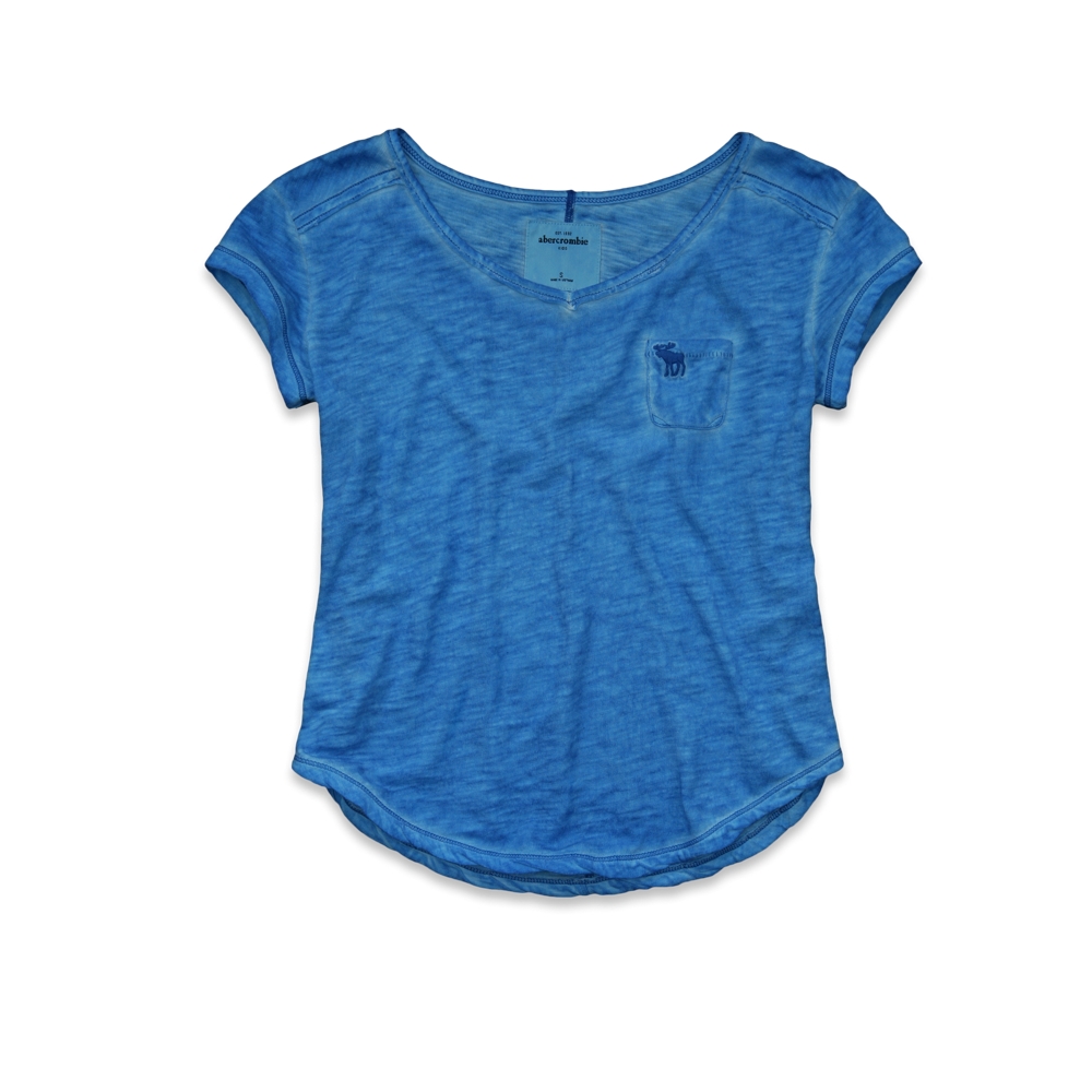 girls shea tee