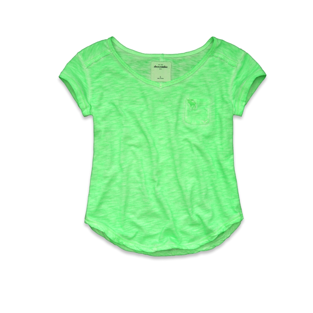 girls shea tee