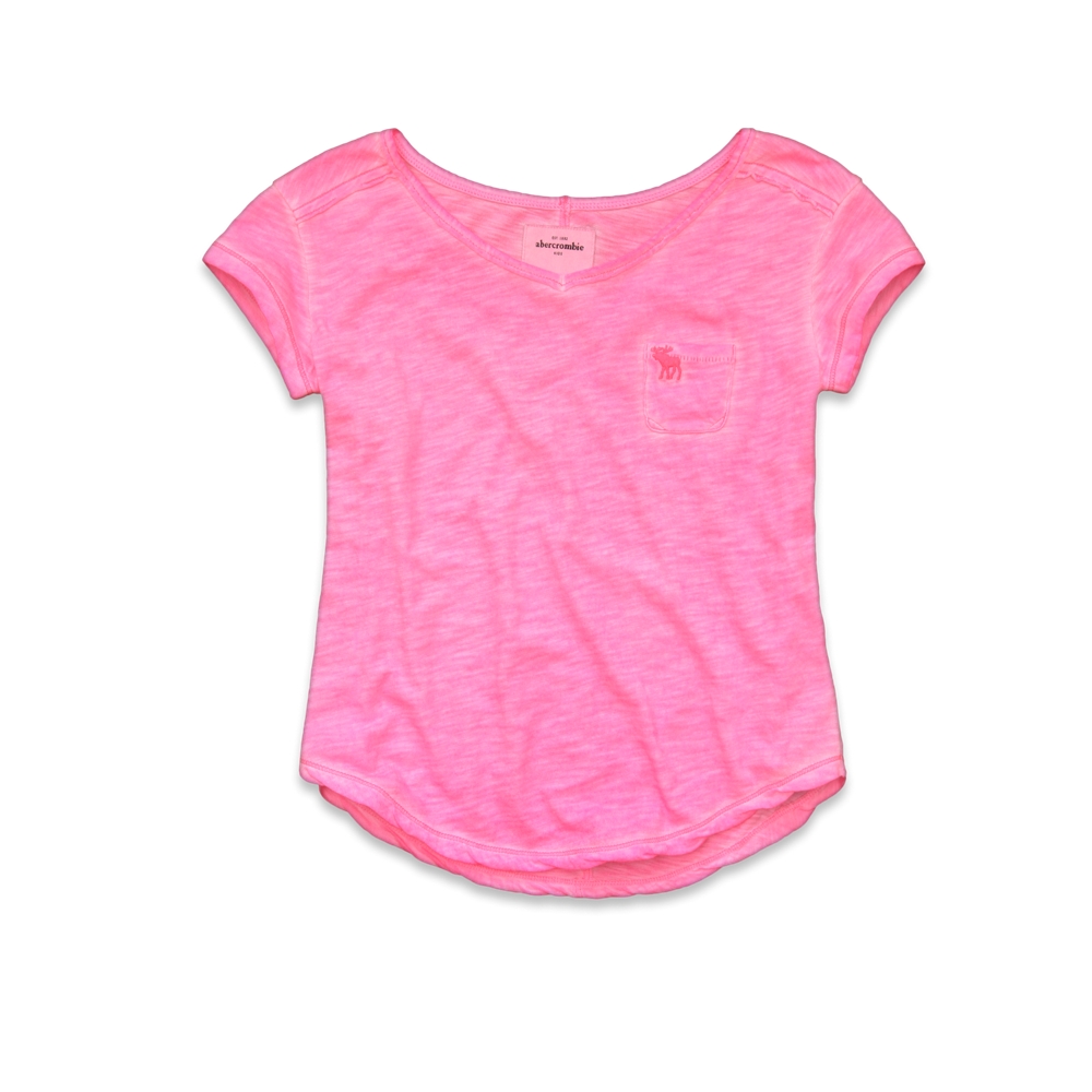 girls shea tee