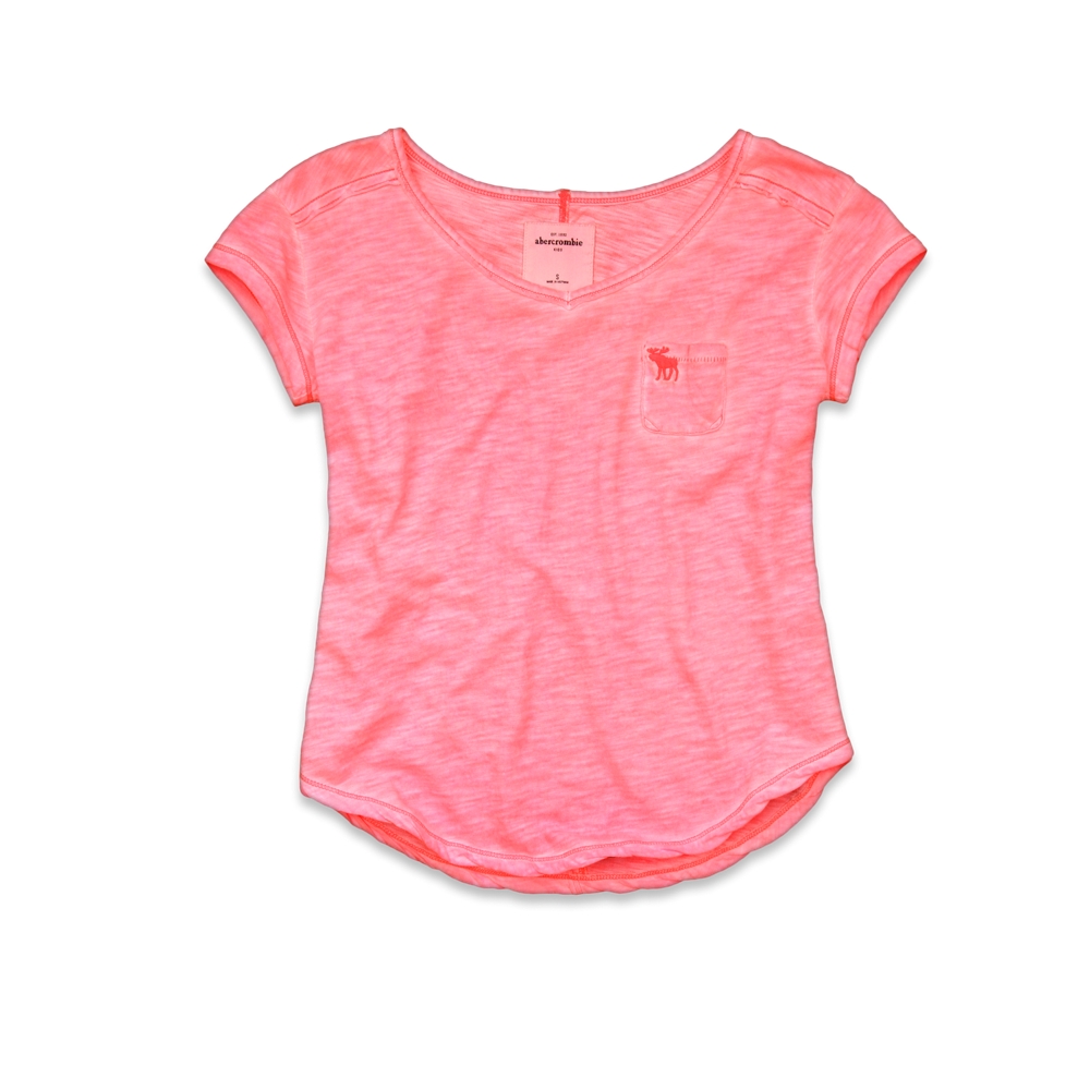 girls shea tee