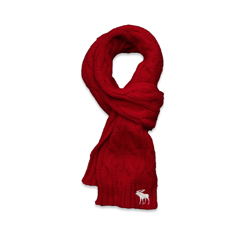 for friends & siblings knit scarf
