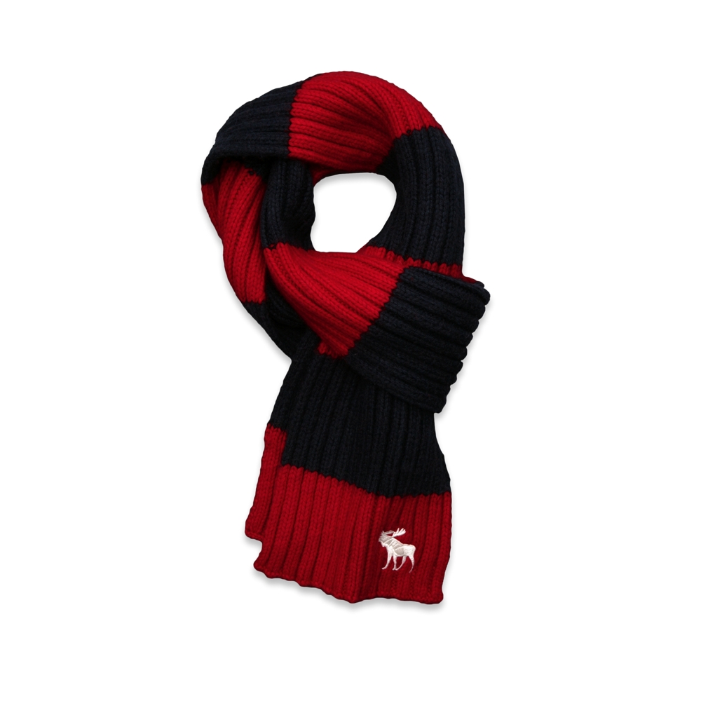 for friends & siblings knit scarf