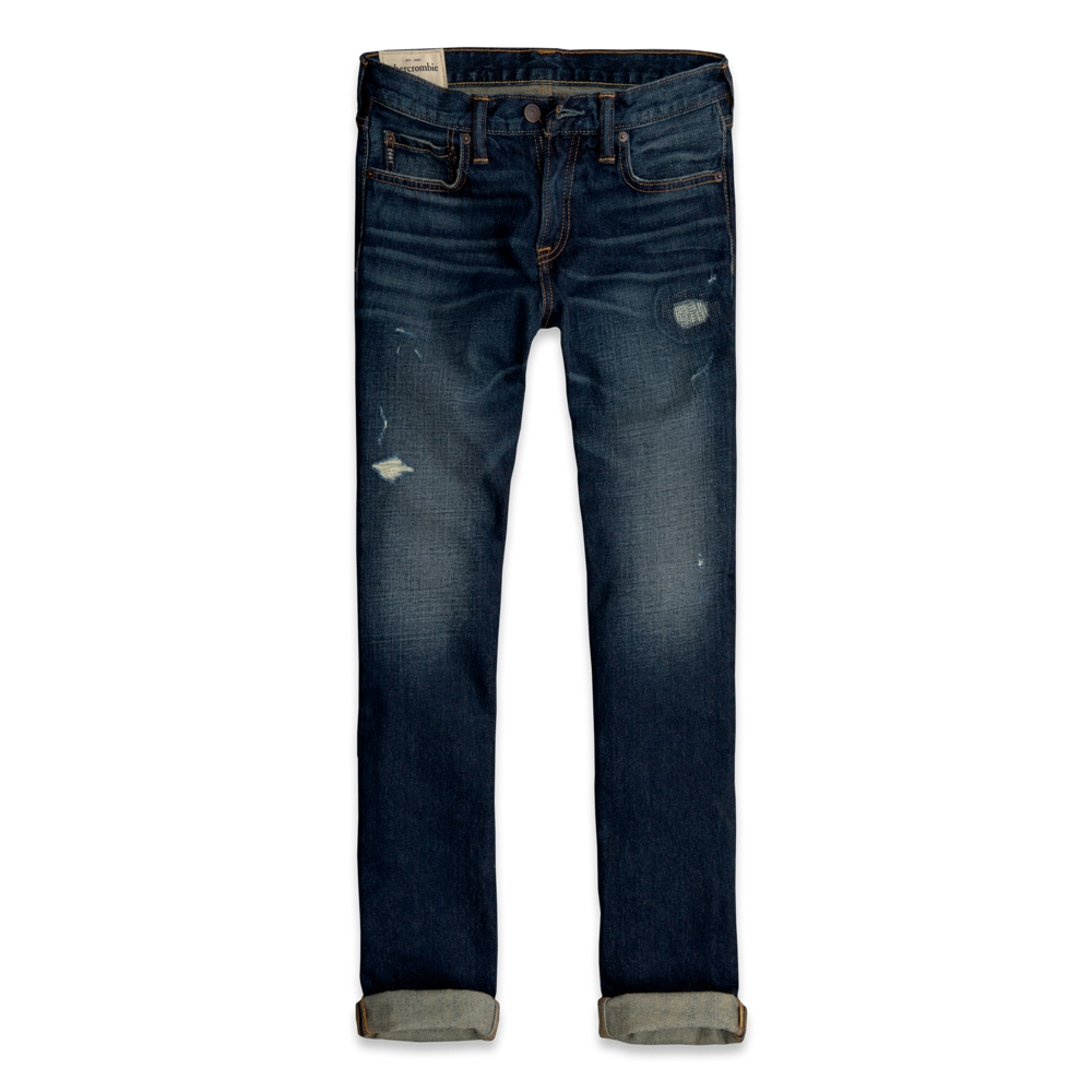 guys a&f skinny jeans