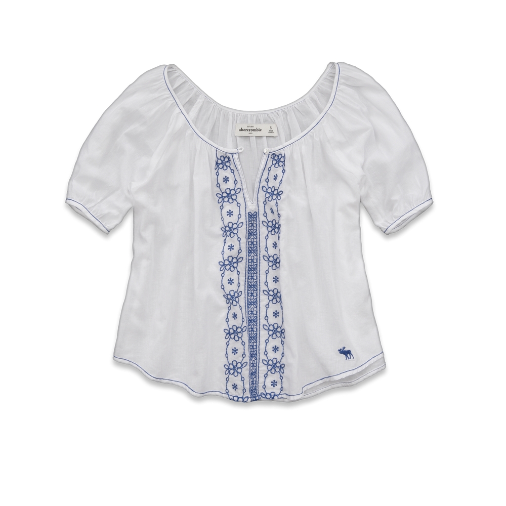 girls shannon top