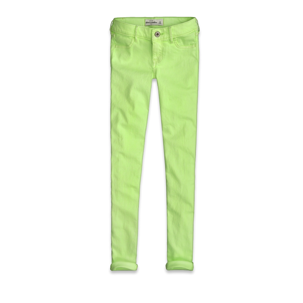 girls a&f jeggings