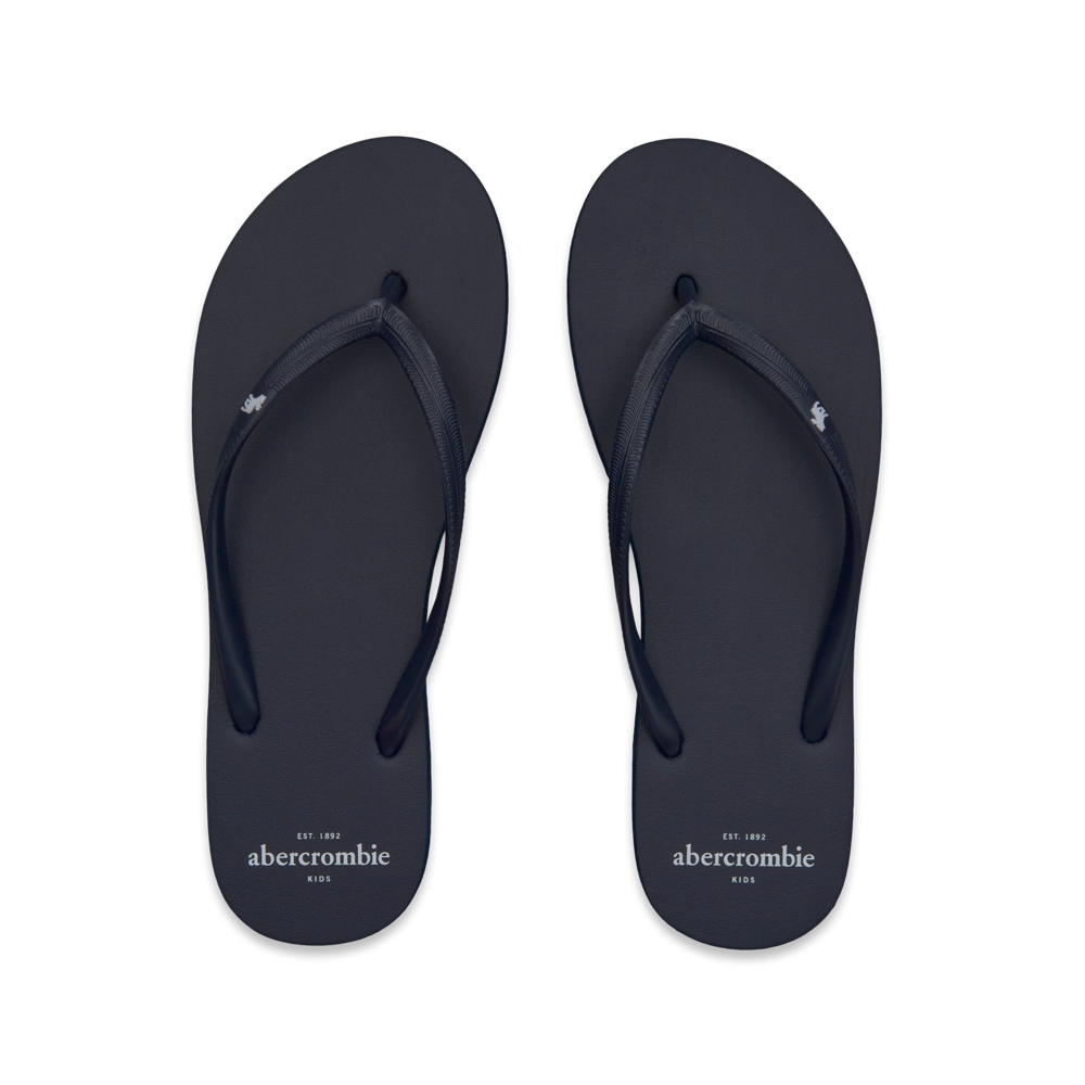girls classic spring flip flops