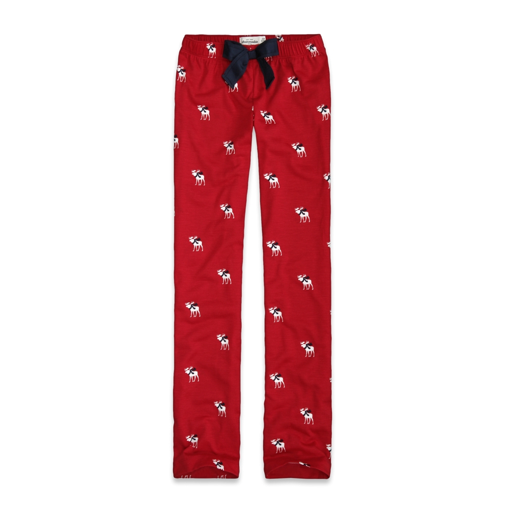 jane flannel sleep pants