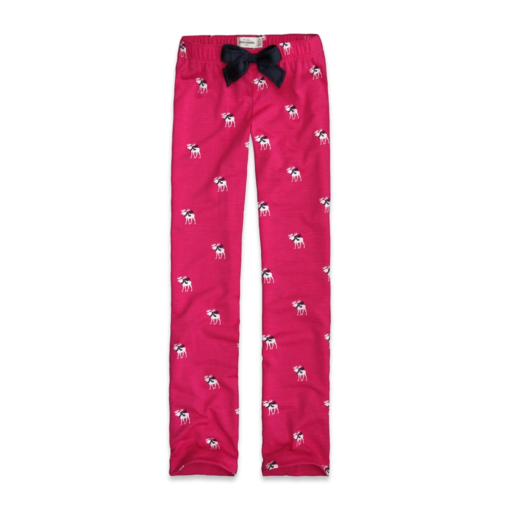 girls jane flannel sleep pants