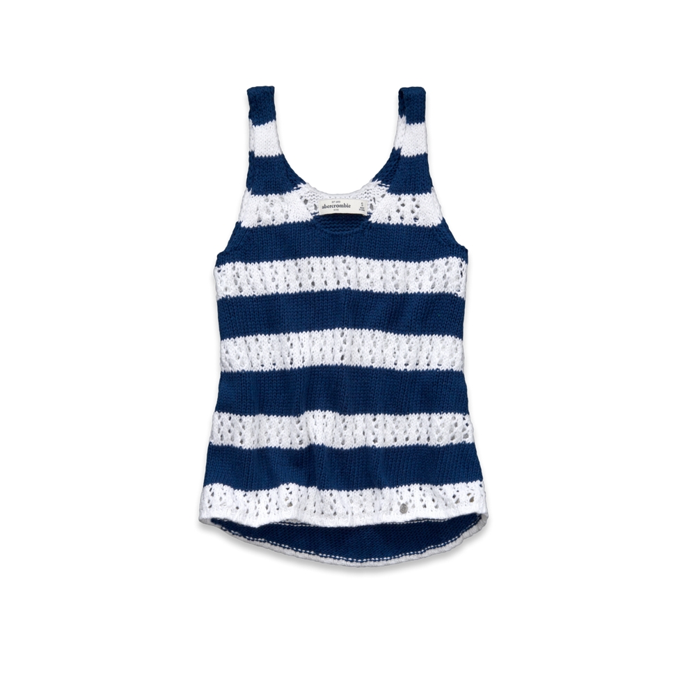 girls victoria sweater tank