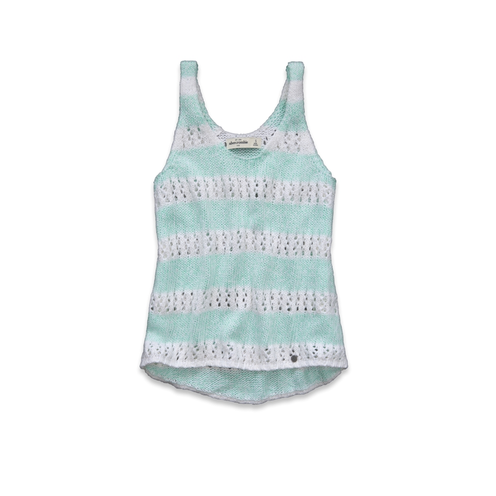 girls victoria sweater tank