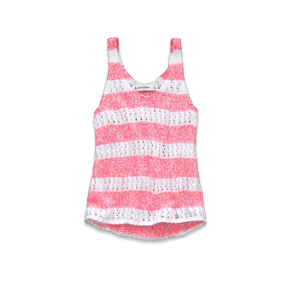girls victoria sweater tank