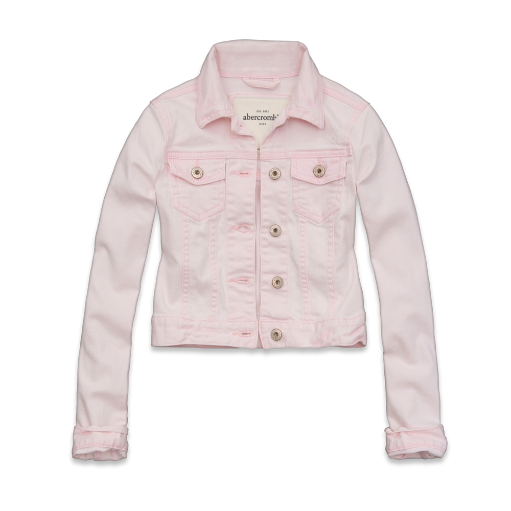 girls carley denim jacket