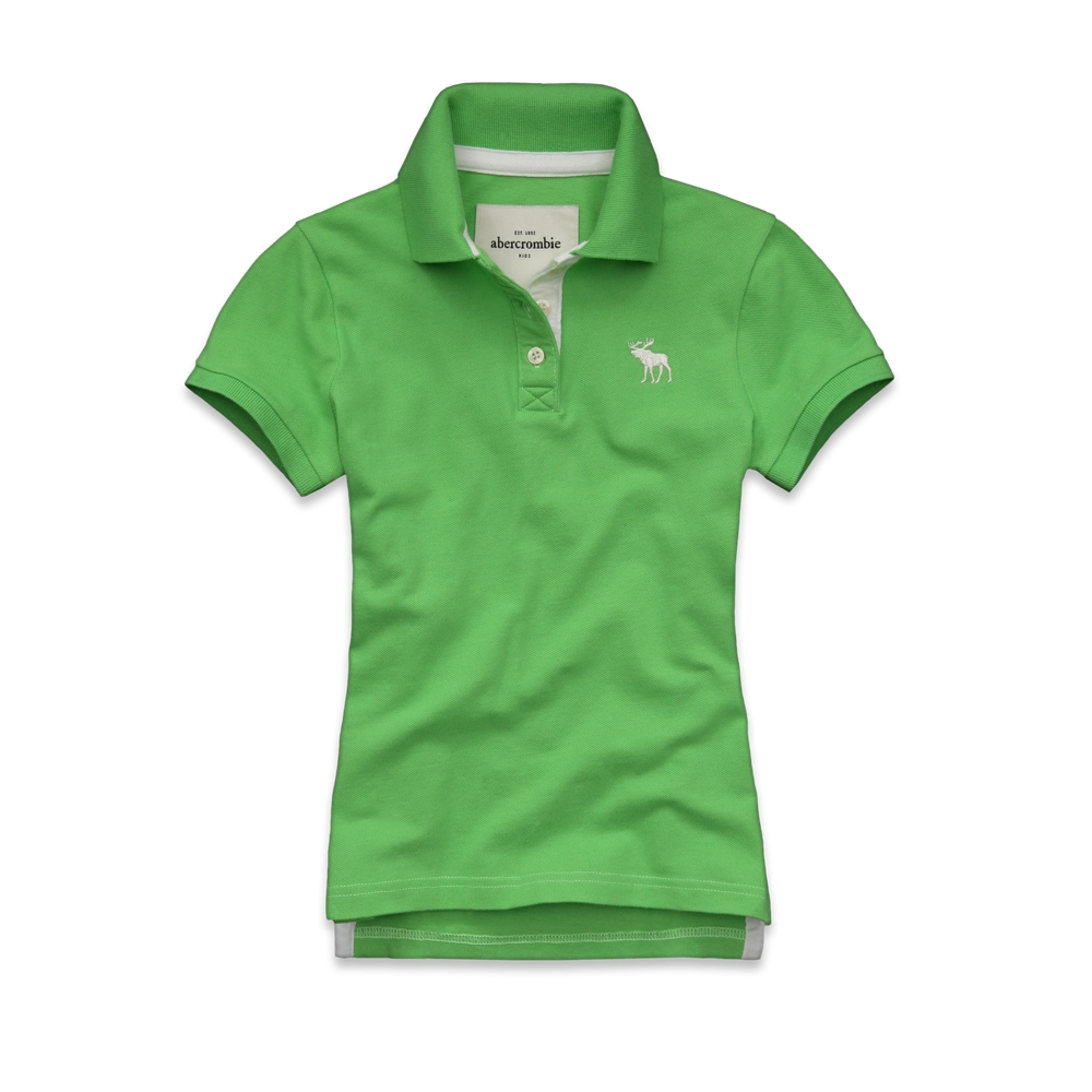 girls madison polo