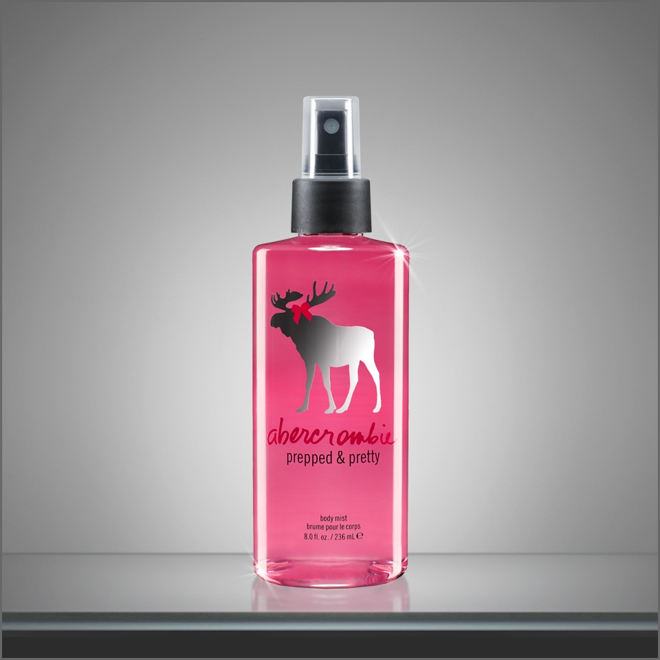girls prepped & pretty body mist