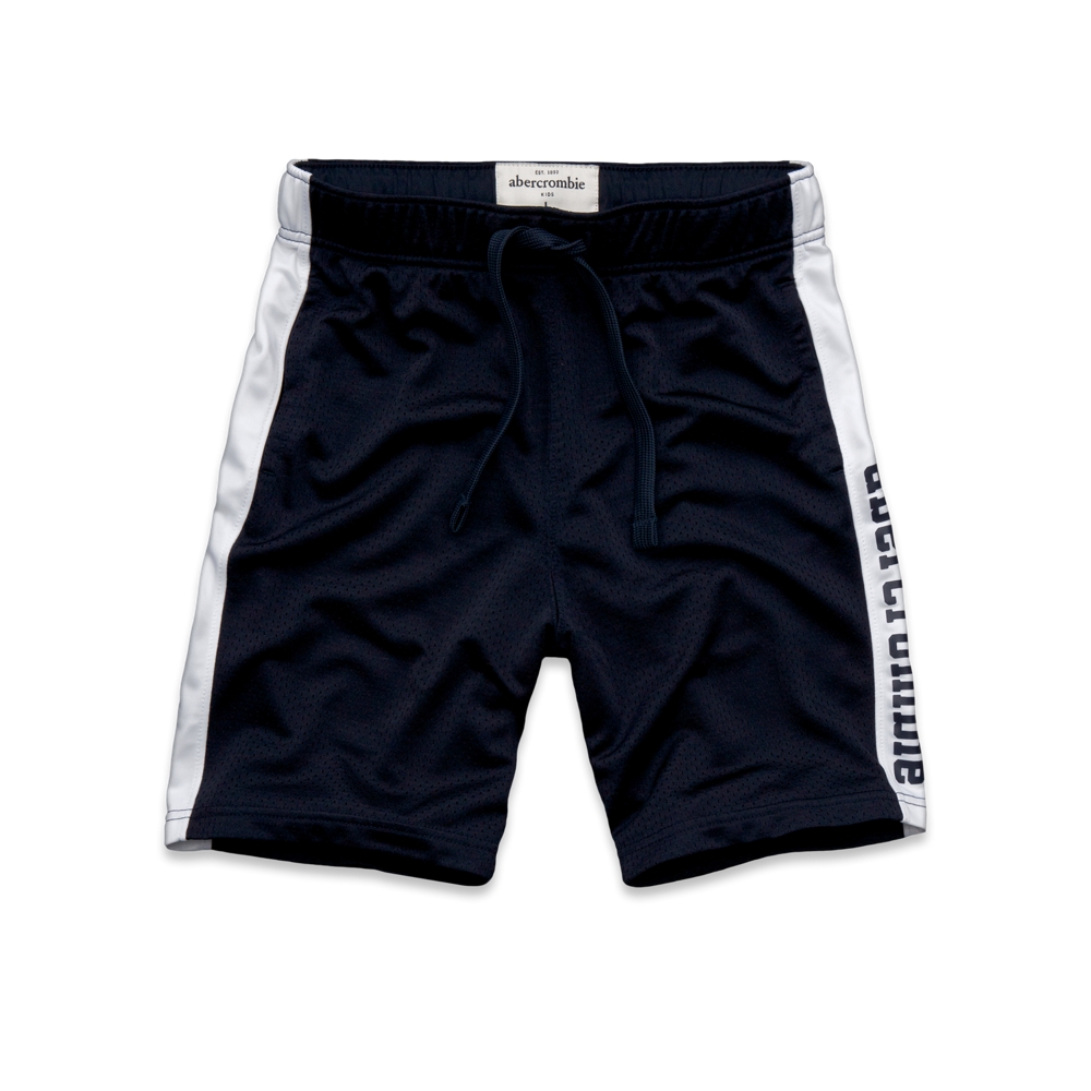 guys a&f athletic shorts
