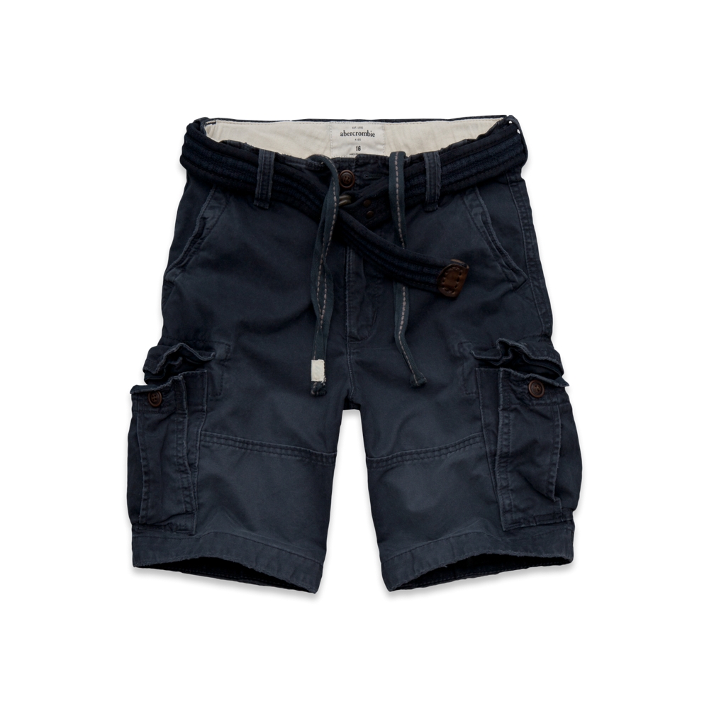 boys a&f cargo shorts