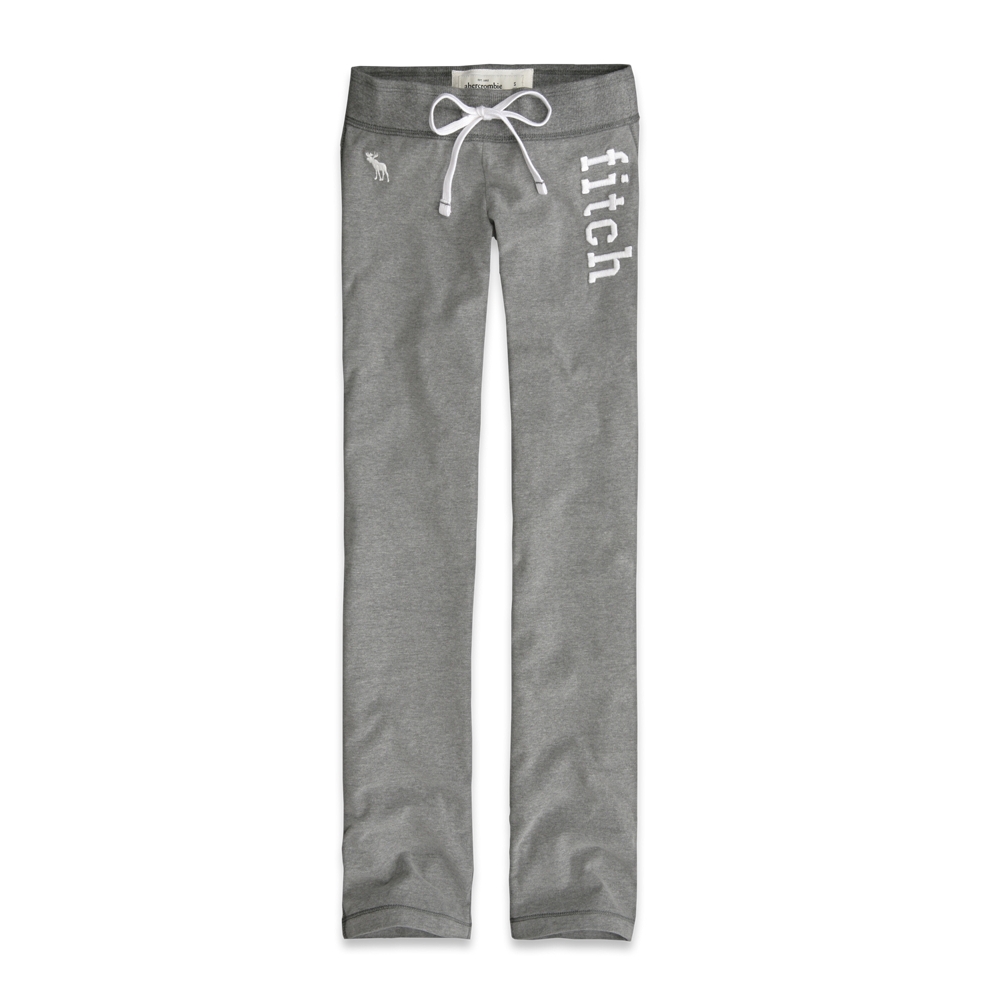girls a&f lounge sweatpants