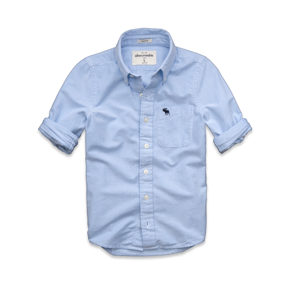 guys hopkins trail oxford shirt