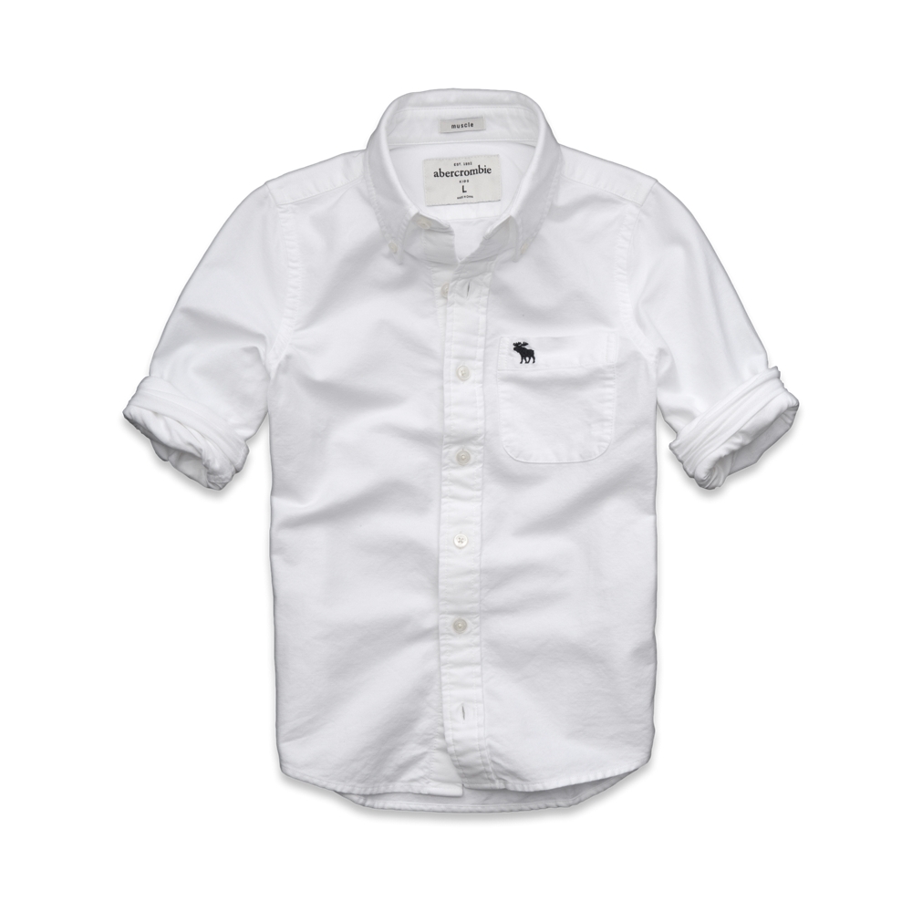 boys hopkins trail oxford shirt