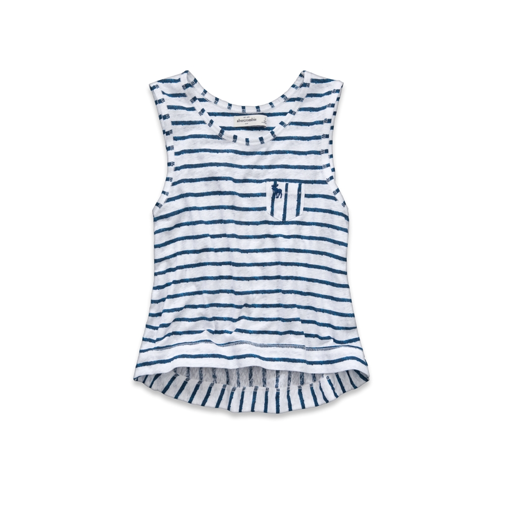 girls arielle tank