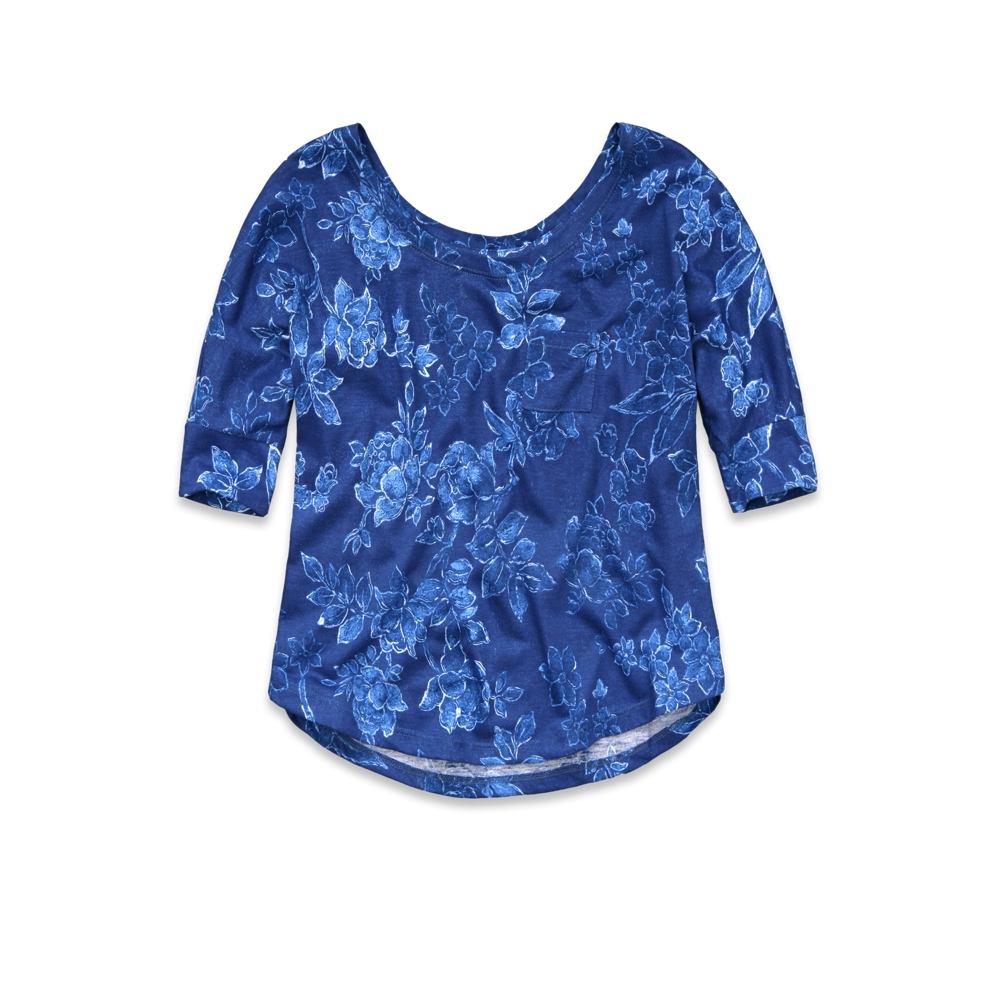 girls fallon tee
